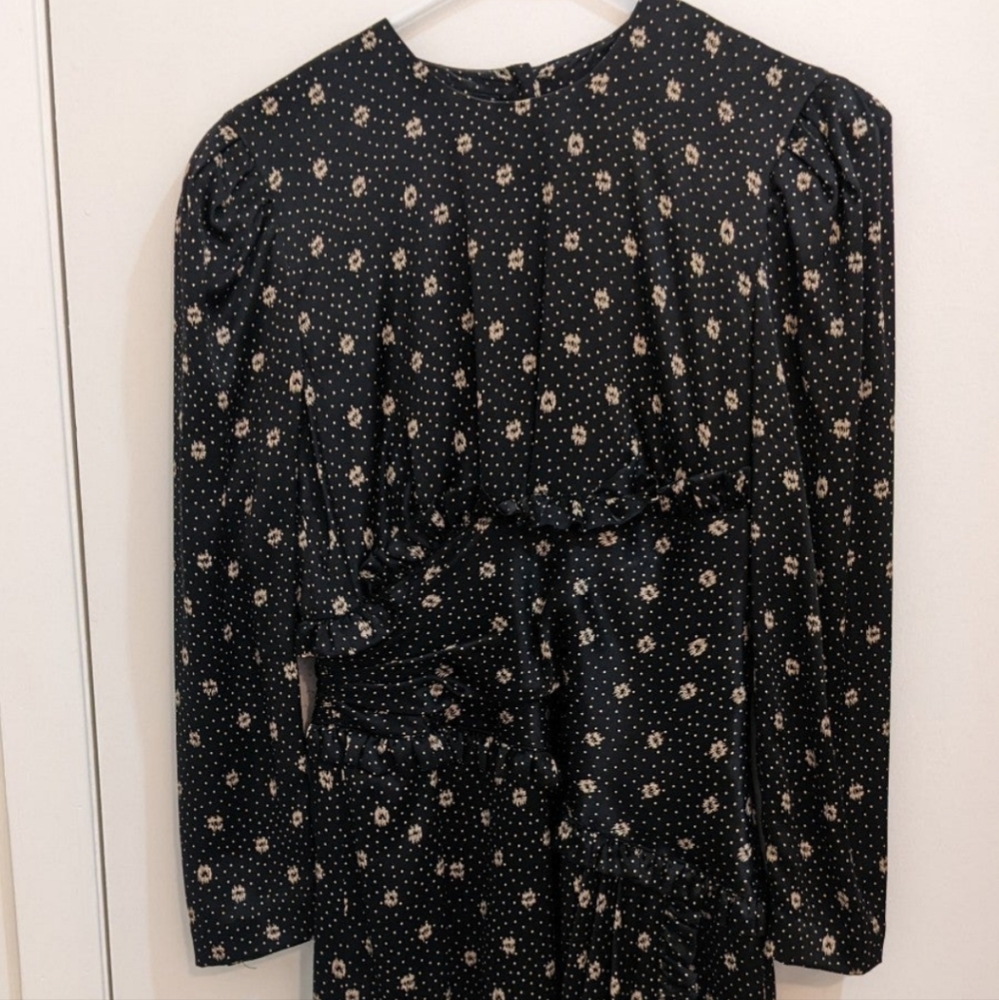 Incredible Vintage Escada Silk Dress